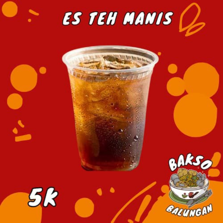 ES TEH MANIS 