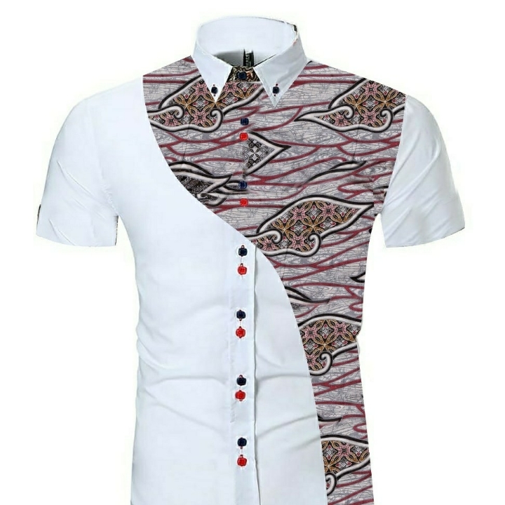 EST Kemeja Bostom Putih