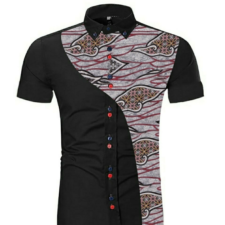 EST Kemeja Boston Hitam