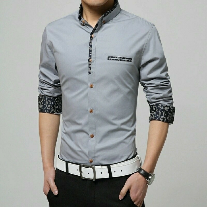 EST Kemeja Nando Abu