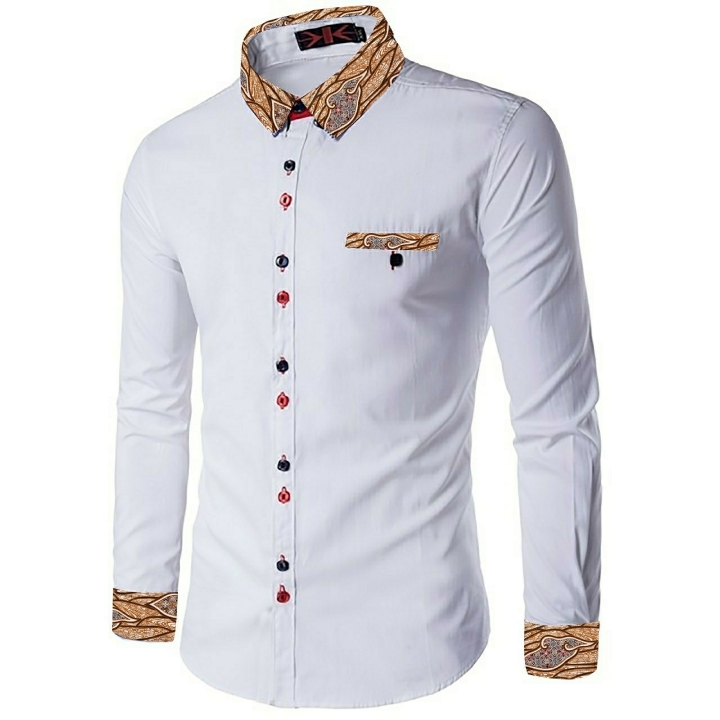 EST Kemeja Oki Putih