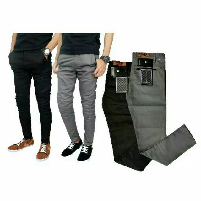 ESTA - ZaramaN PANJANG  Celana chino  warna