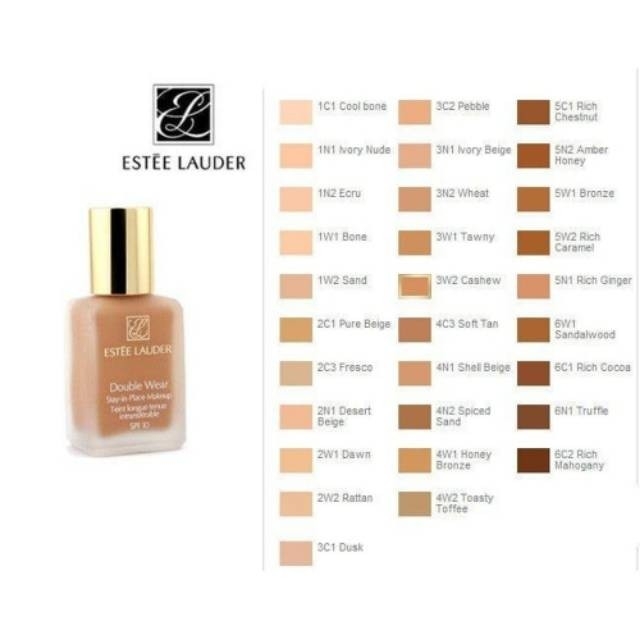 ESTEE LAUDER double wear foundation