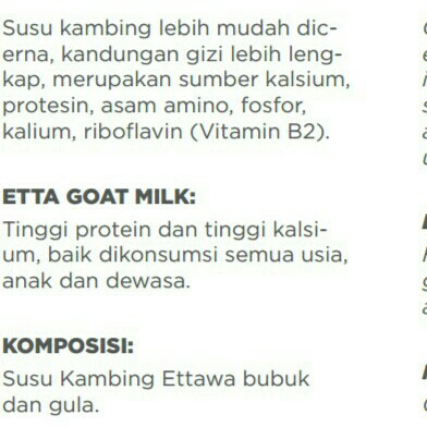 ETTA GOAT MILK SUSU KANBING BERKWALITAS PREMIUM HPAI 2
