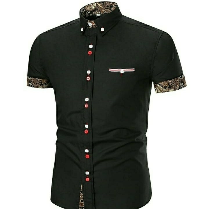 EUU Kemeja Asgard Hitam