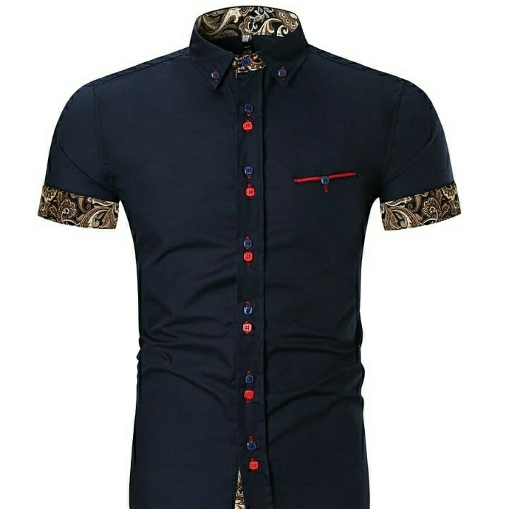 EUU Kemeja Asgard Navy 