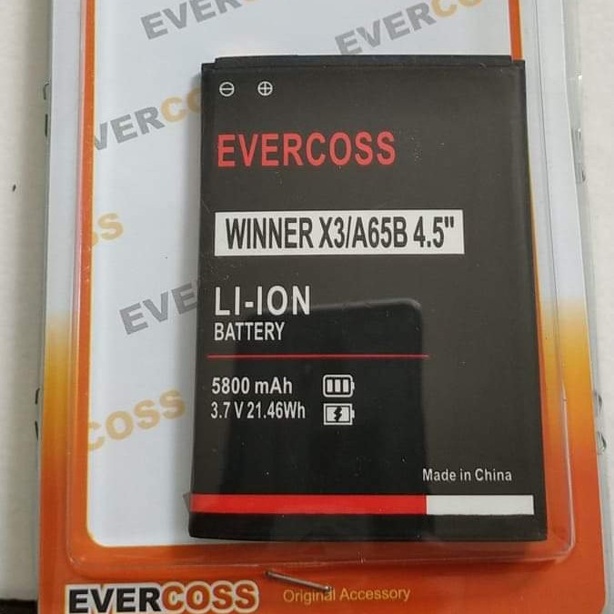 EVercross Batre