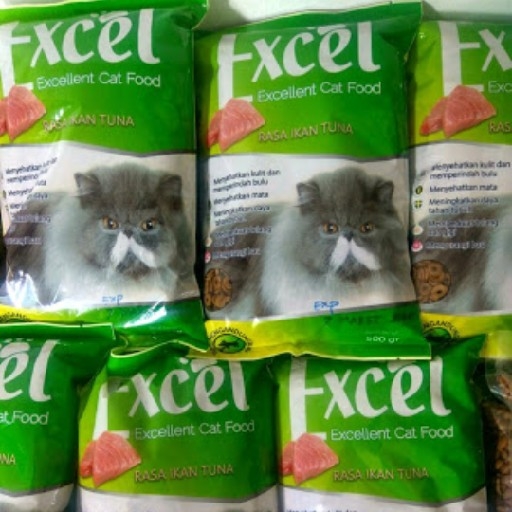 EXCEL Excellent Catfood