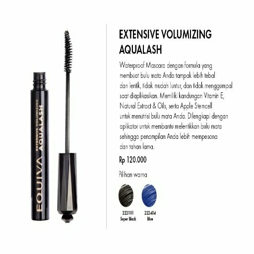 EXTENSIVE VOLUMIZING AQUALASH