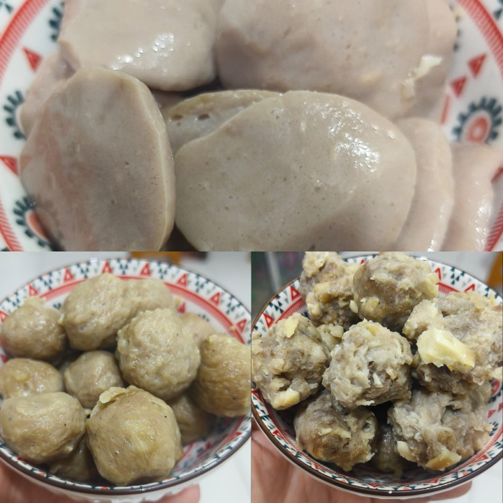 EXTRA TOPING BAKSO GEPENG BAKSO URAT BAKSO BULAT 
