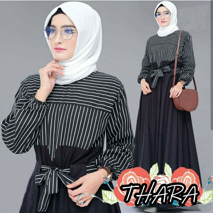 EYA MX Thara Maxy Hitam