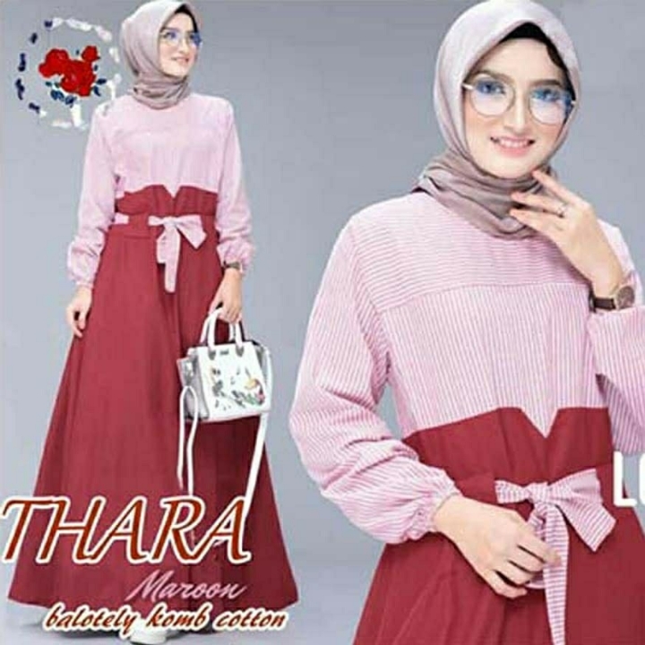 EYA MX Thara Maxy Maroon