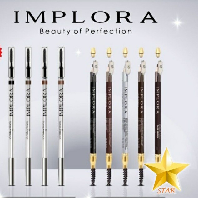 EYEBROW IMPLORA PENCIL 2