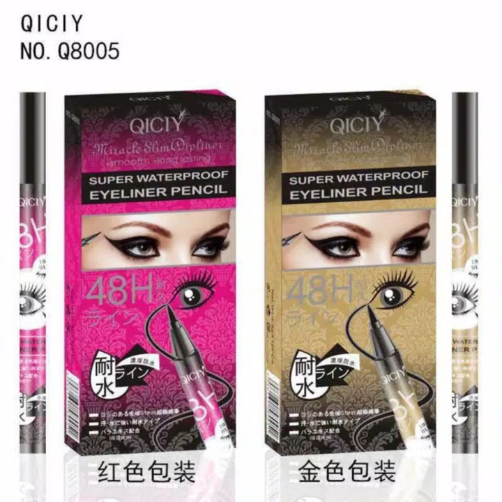 EYELINER SUPER WATERPROOF 48H  RECOMMENDED 