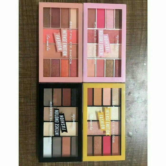 EYESHADOW LA MEI LA 10 COLOUR