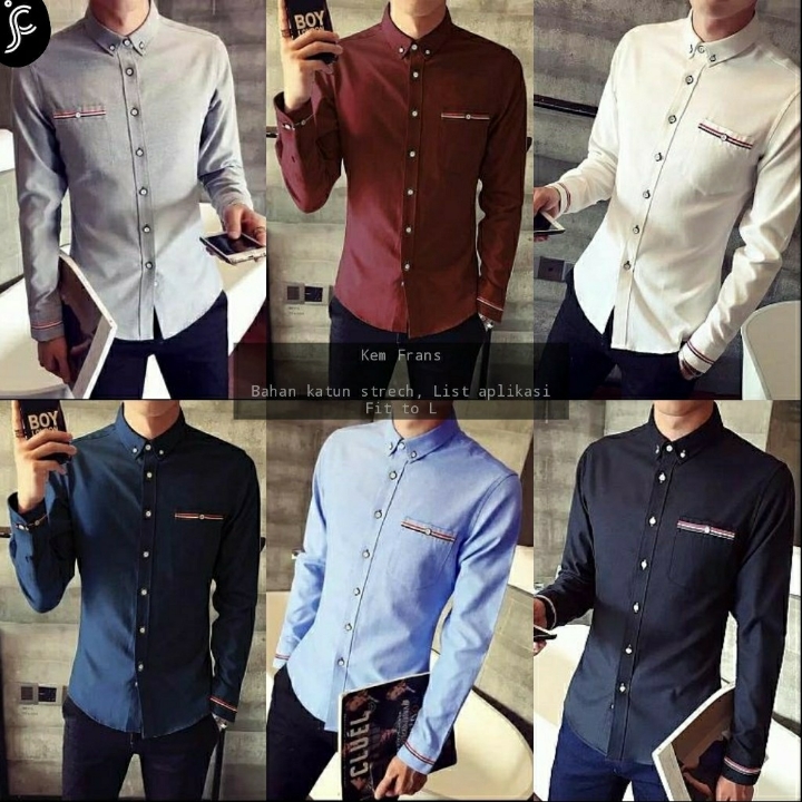 EZA Kemeja Frans