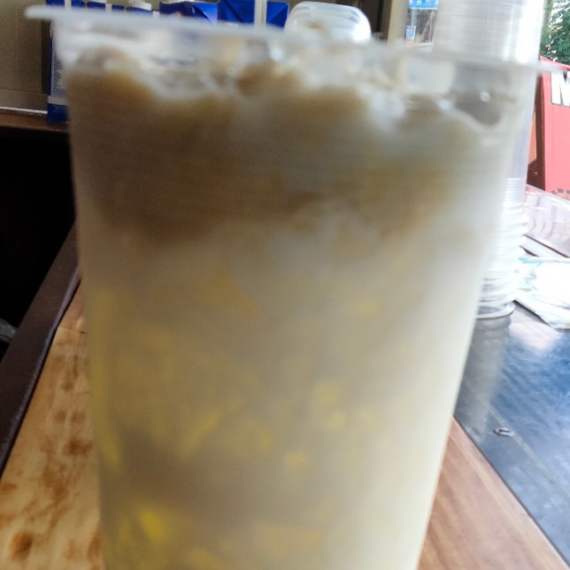 Ice Daging Durian Asli