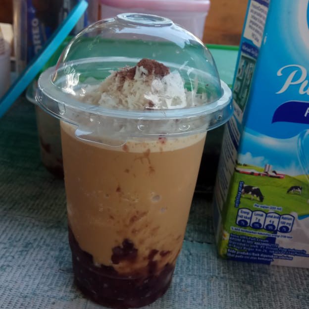 Ea Susu Ketan Rasa Capuccino