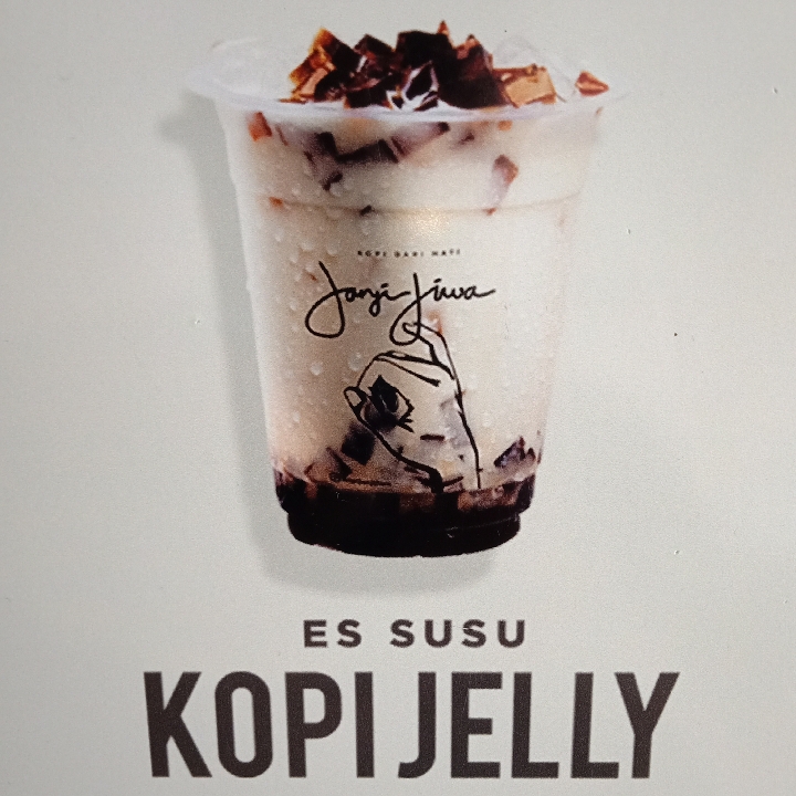 Es Susu Kopi Jelly