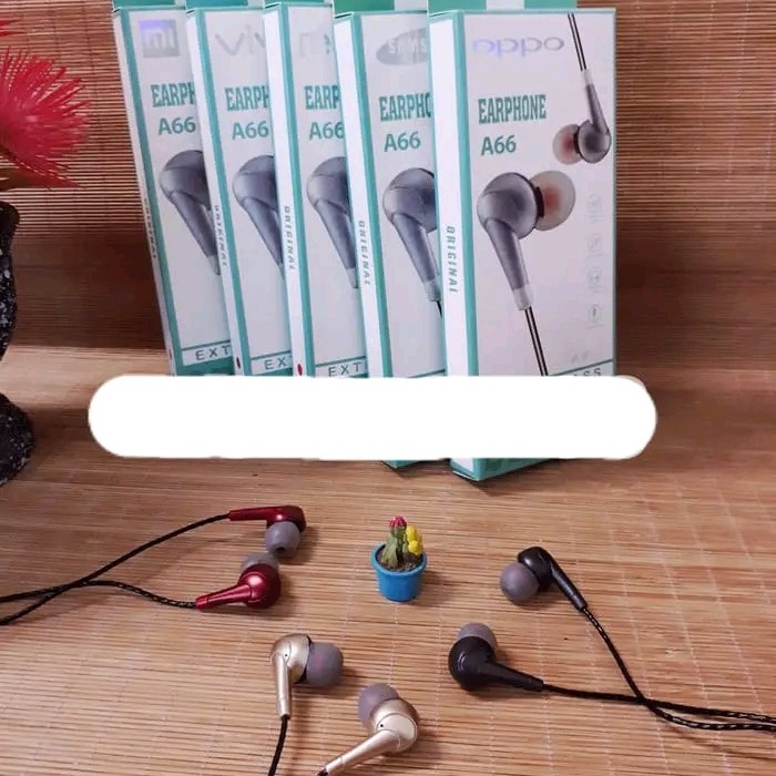 Earphone Oppo A66