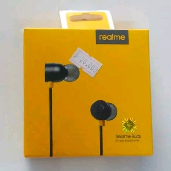 Earphone Realme RMA101