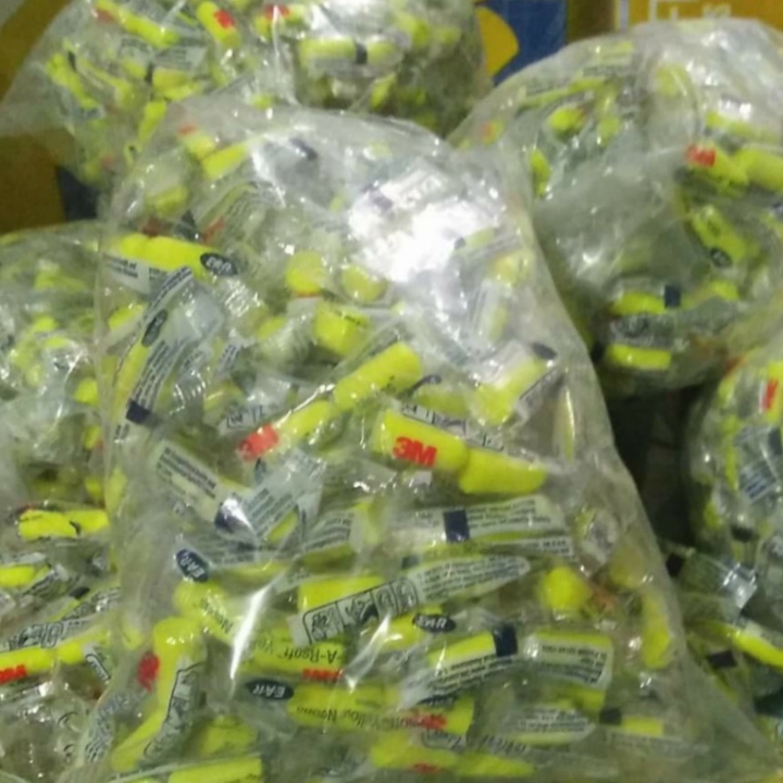 Earsoft Yellow Neons 312-1250 tanpa Tali  3
