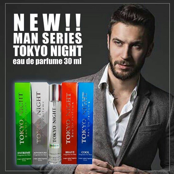 Eau De Parfurm Men Series