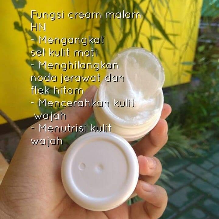 Ecer Cream Malam Hn Ori