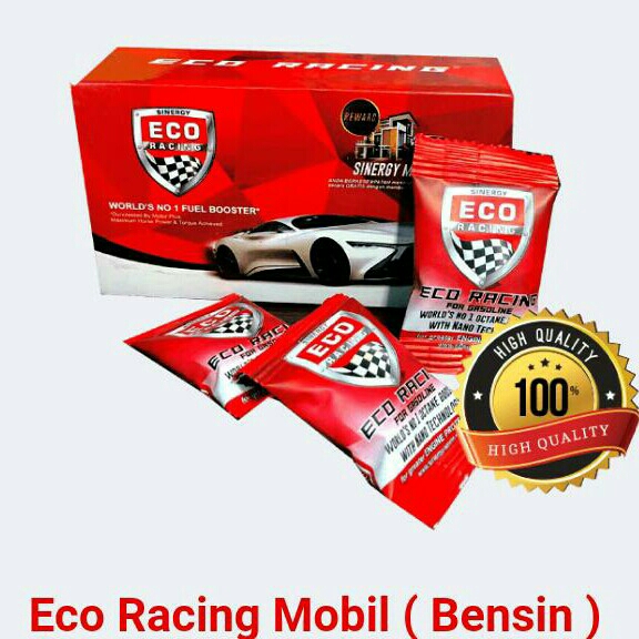 Eco Racing Mobil BENSIN