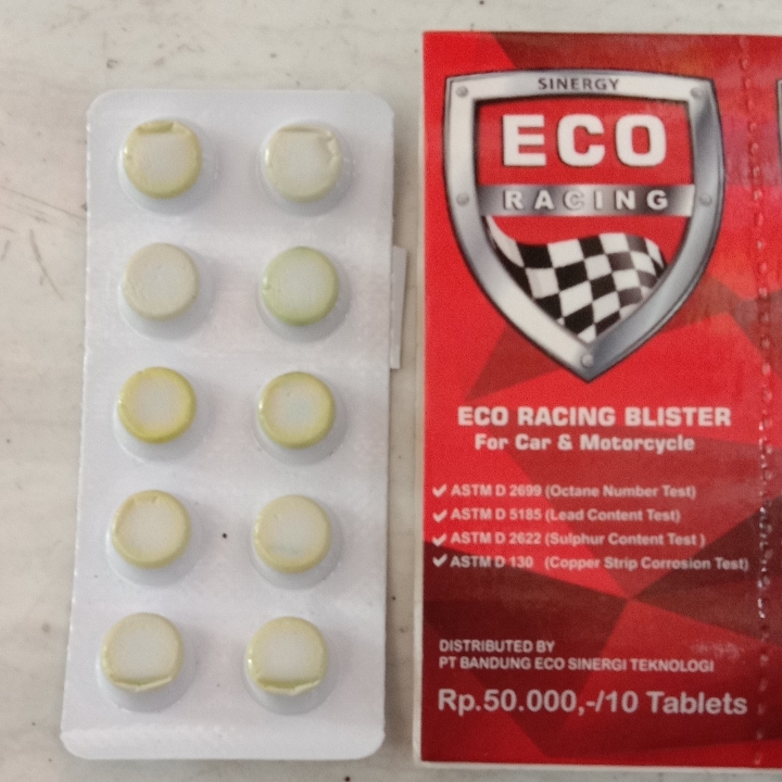 Eco Recing Penghemat Bbm Dan Perawat Mesin Motor