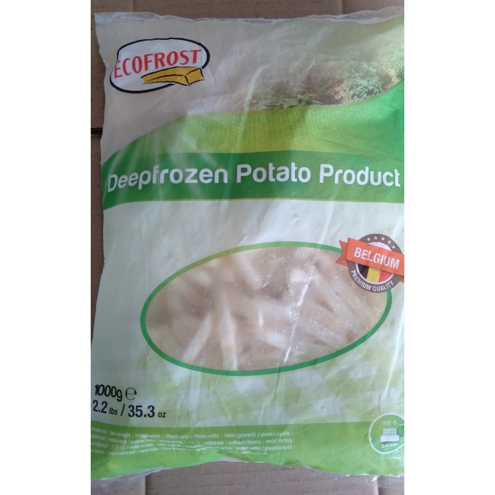 Ecofrost Kentang 1kg