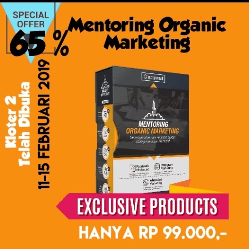 Ecourse Mentoring Organic Marketing