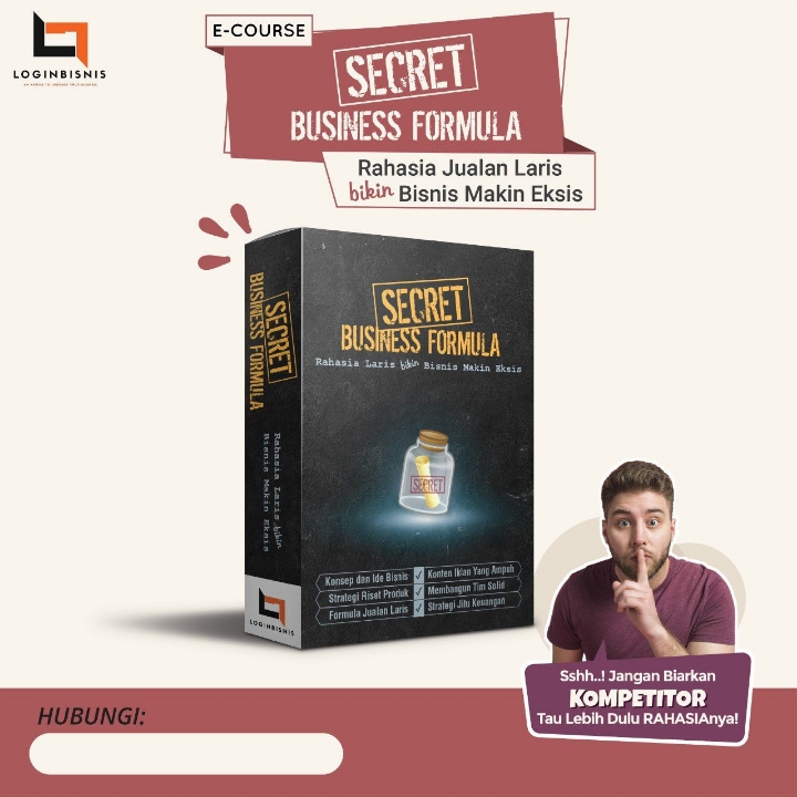 Ecourse Secret Business Formula