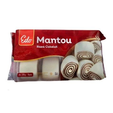 Edo Mantou Cokelat
