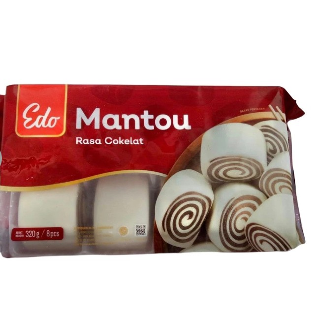 Edo Mantou Cokelat