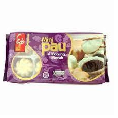 Edo Mini Pau Kacang Merah