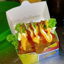 Egg Dan Chesse