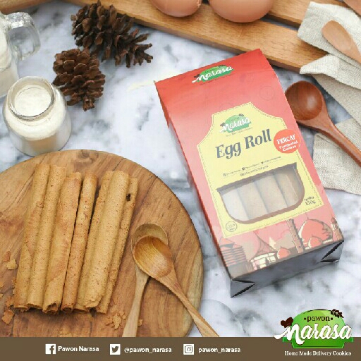 Egg Roll FERCAF-Dus 150 g