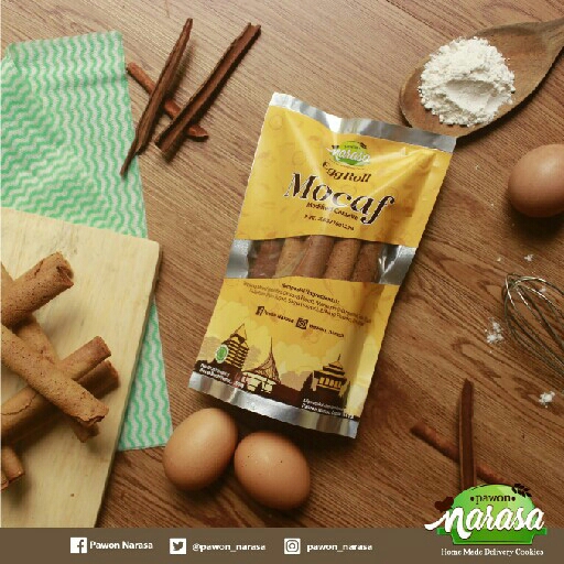 Egg Roll MOCAF - Pouch 100 g