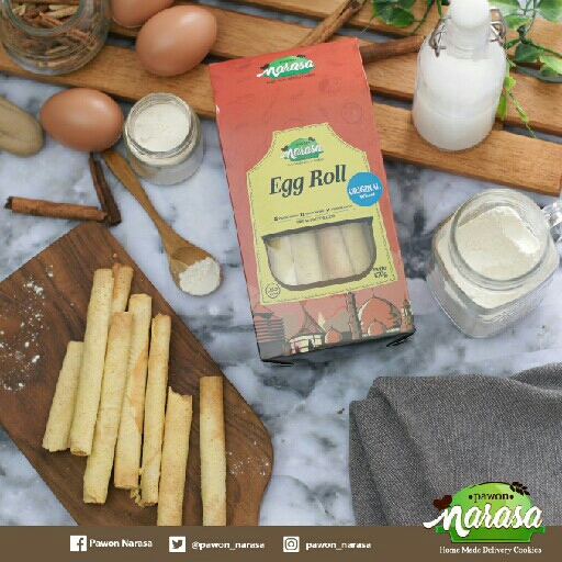 Egg Roll ORIGINAL-Dus 150 g