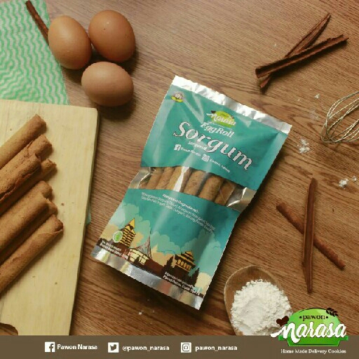 Egg Roll SORGUM - Pouch 100 g