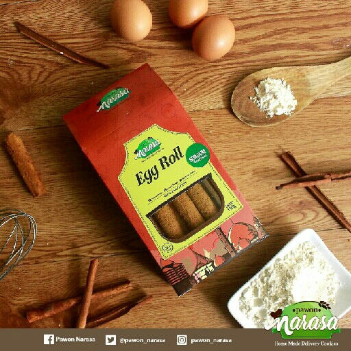 Egg Roll SORGUM-Dus 150 g