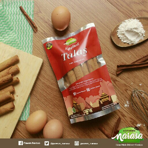 Egg Roll TALAS - Pouch 100 g