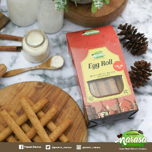 Egg Roll TALAS-Dus 150 g