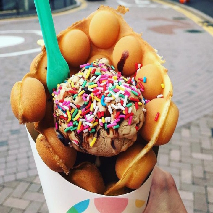 Egg Waffle Freezy