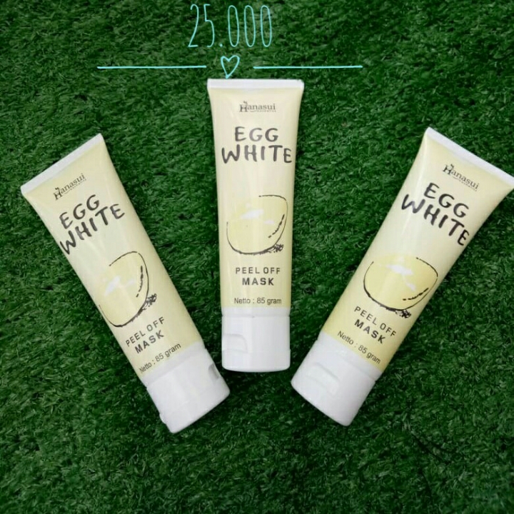 Egg White Masker Putih Telur