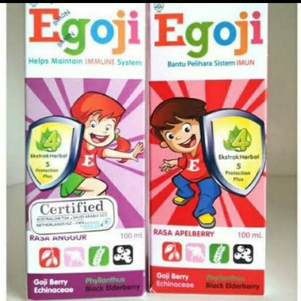 Egoji Syrup