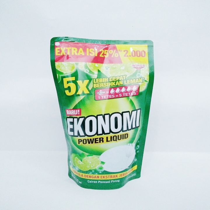 Ekonomi Power Liquid 132ml