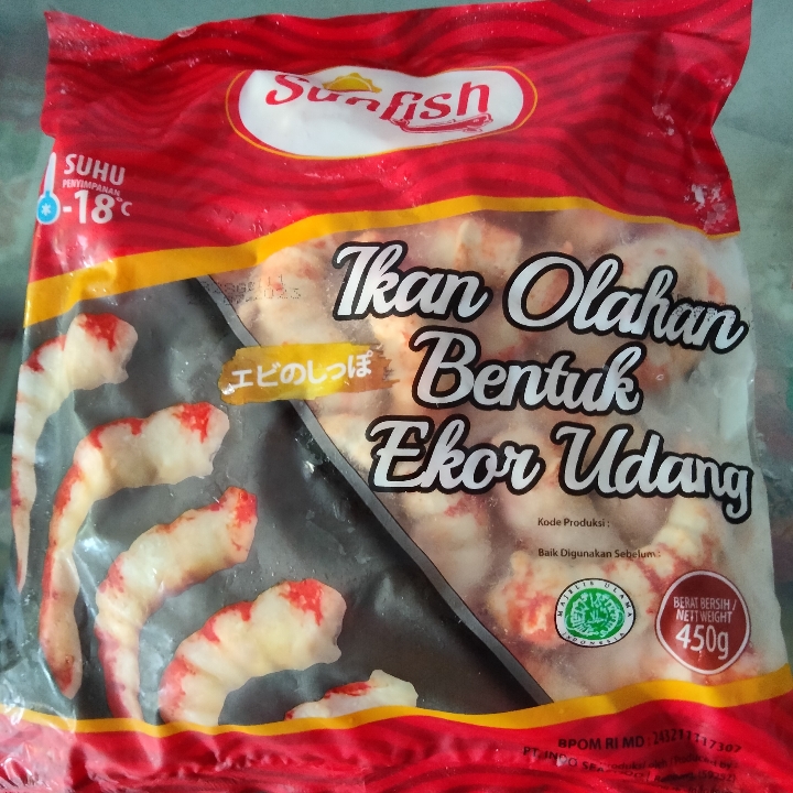 Ekor Udang Sunfish