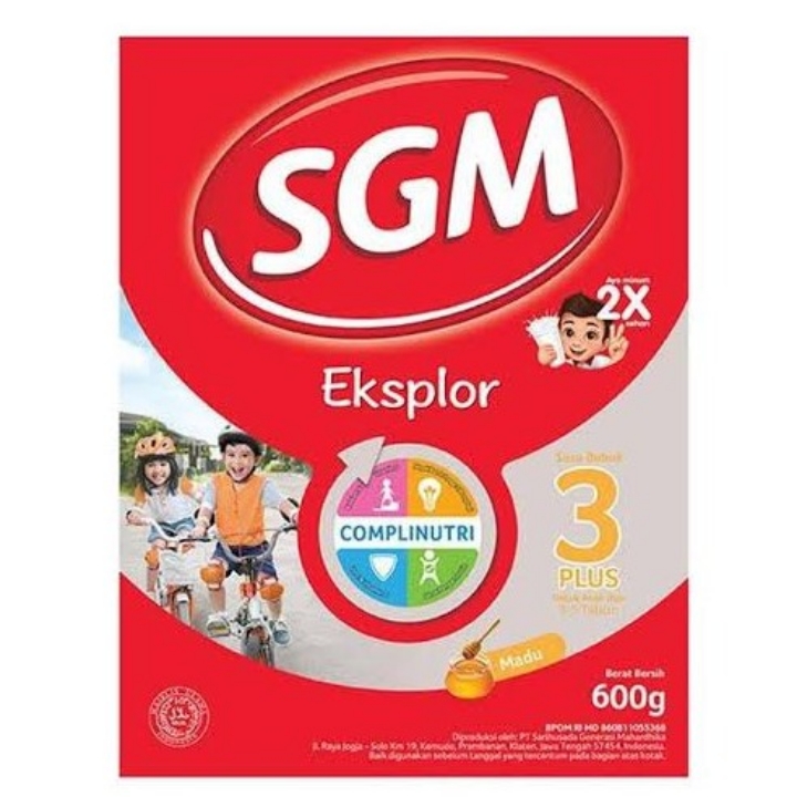 Eksplor 600g SGM